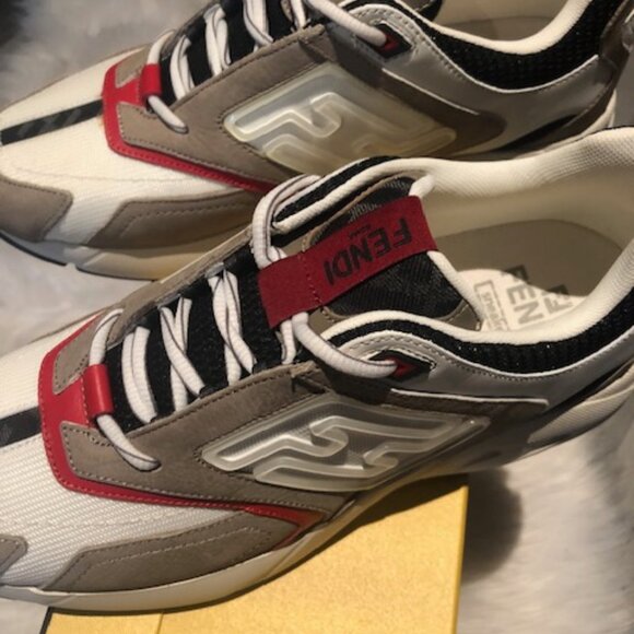 FENDI FF Logo Athletic Sneaker - Picture 3 of 14